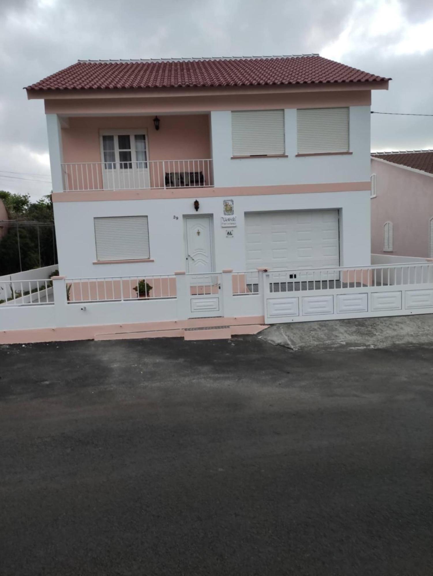Vivenda "Porto De Abrigo" Villa Biscoitos  Dış mekan fotoğraf